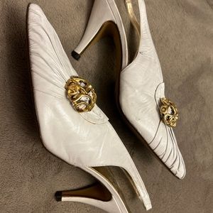 Vintage Cynthia Rose Sling-backs